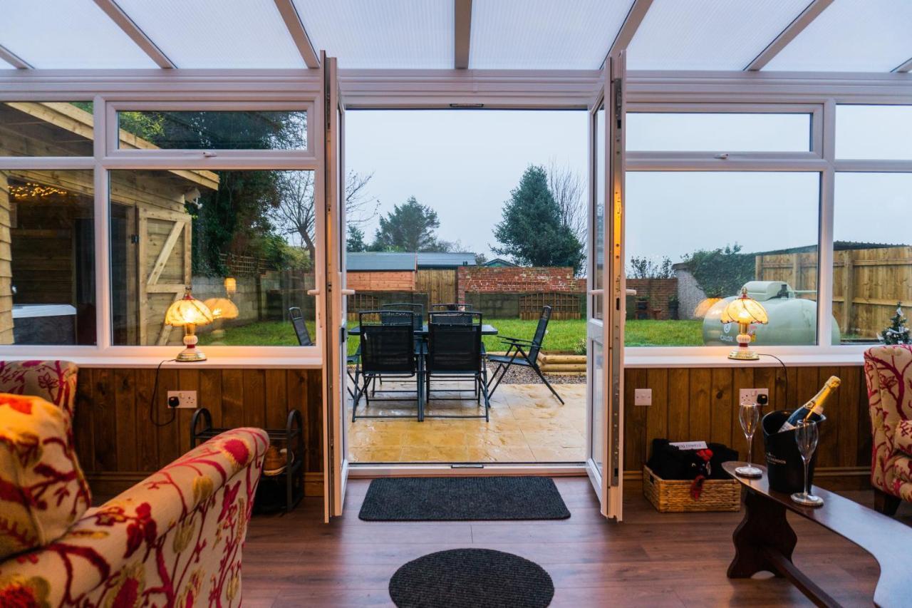 Hot Tub Pet Friendly Luxury Cosy Cottage, Near Withernsea And Patrington Welwick Luaran gambar