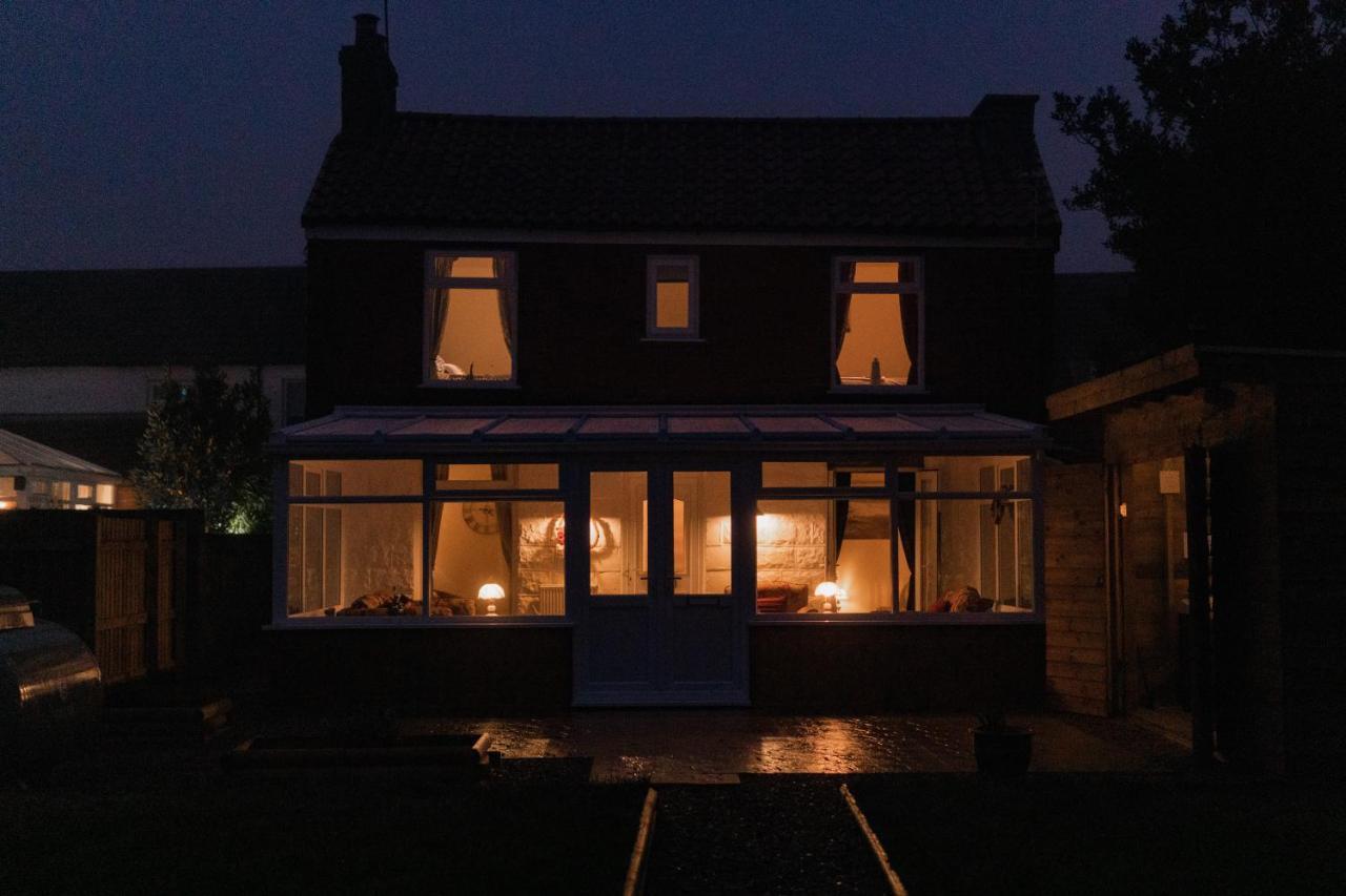 Hot Tub Pet Friendly Luxury Cosy Cottage, Near Withernsea And Patrington Welwick Luaran gambar