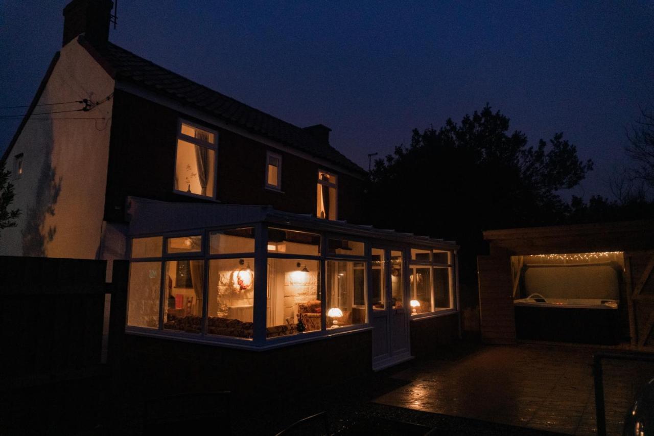 Hot Tub Pet Friendly Luxury Cosy Cottage, Near Withernsea And Patrington Welwick Luaran gambar