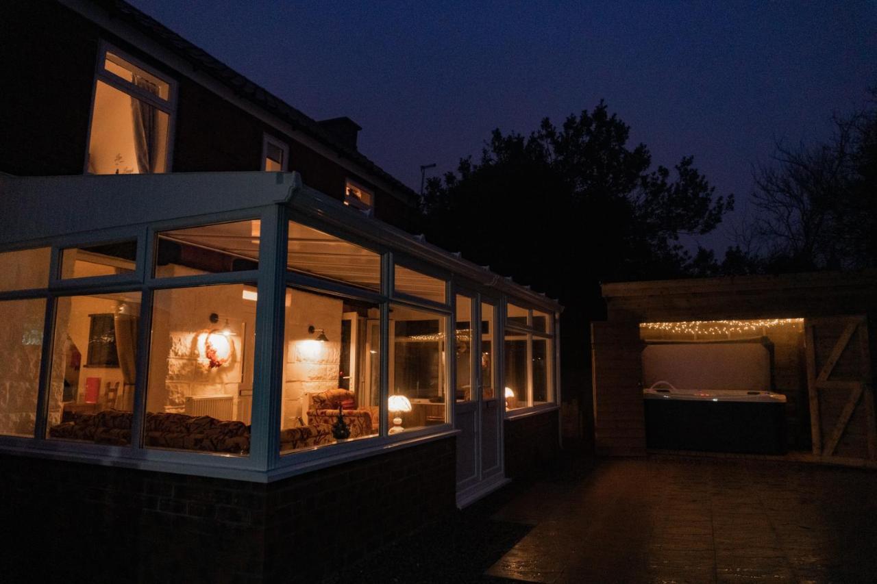 Hot Tub Pet Friendly Luxury Cosy Cottage, Near Withernsea And Patrington Welwick Luaran gambar