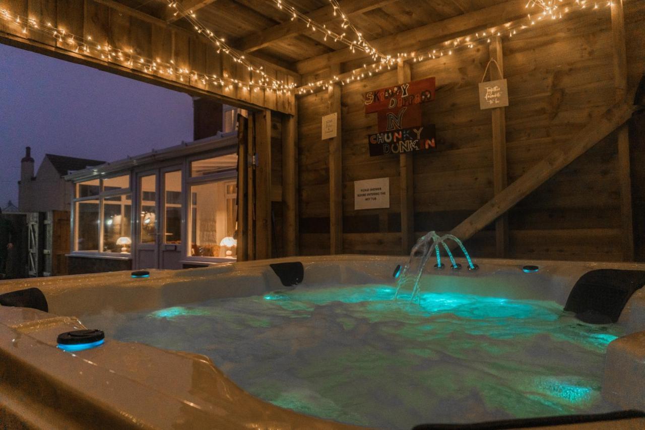Hot Tub Pet Friendly Luxury Cosy Cottage, Near Withernsea And Patrington Welwick Luaran gambar